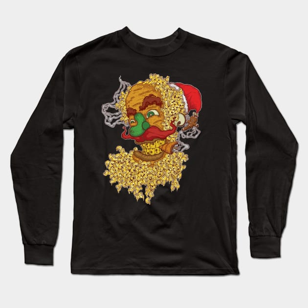 Father Mac & Cheese Long Sleeve T-Shirt by jimmycrockett